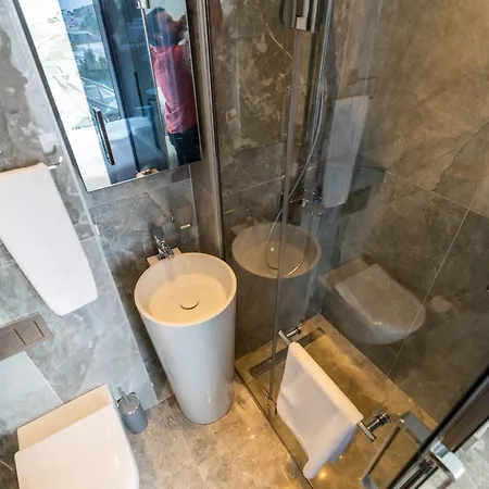 Apartmán Sea View In Bodrum With Services