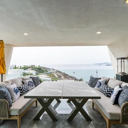 Sea View In Bodrum With Services Milas