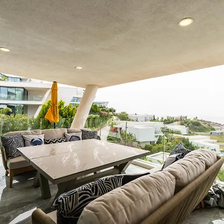Sea View In Bodrum With Services شقة *