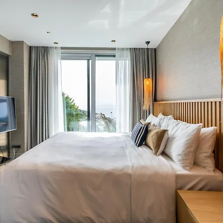 Sea View In Bodrum With Services Apartmán