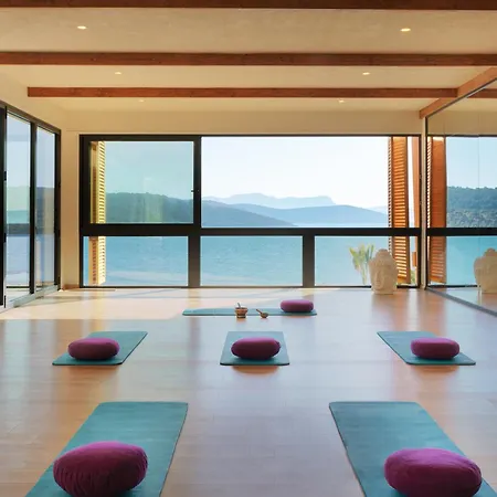 Sea View In Bodrum With Services Apartmán