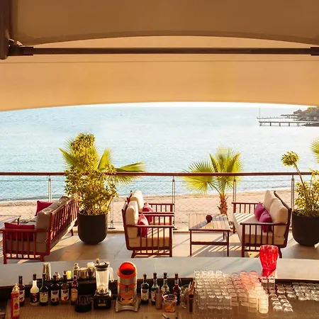 Sea View In Bodrum With Services