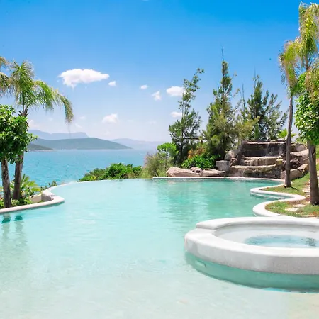 Sea View In Bodrum With Services *